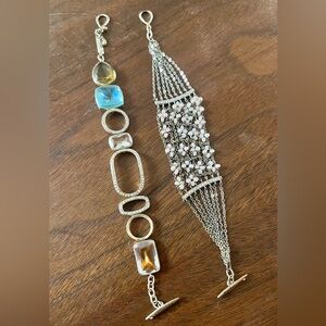 2 Laundry Bracelets